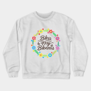 Beautiful Spring Flowers Crewneck Sweatshirt